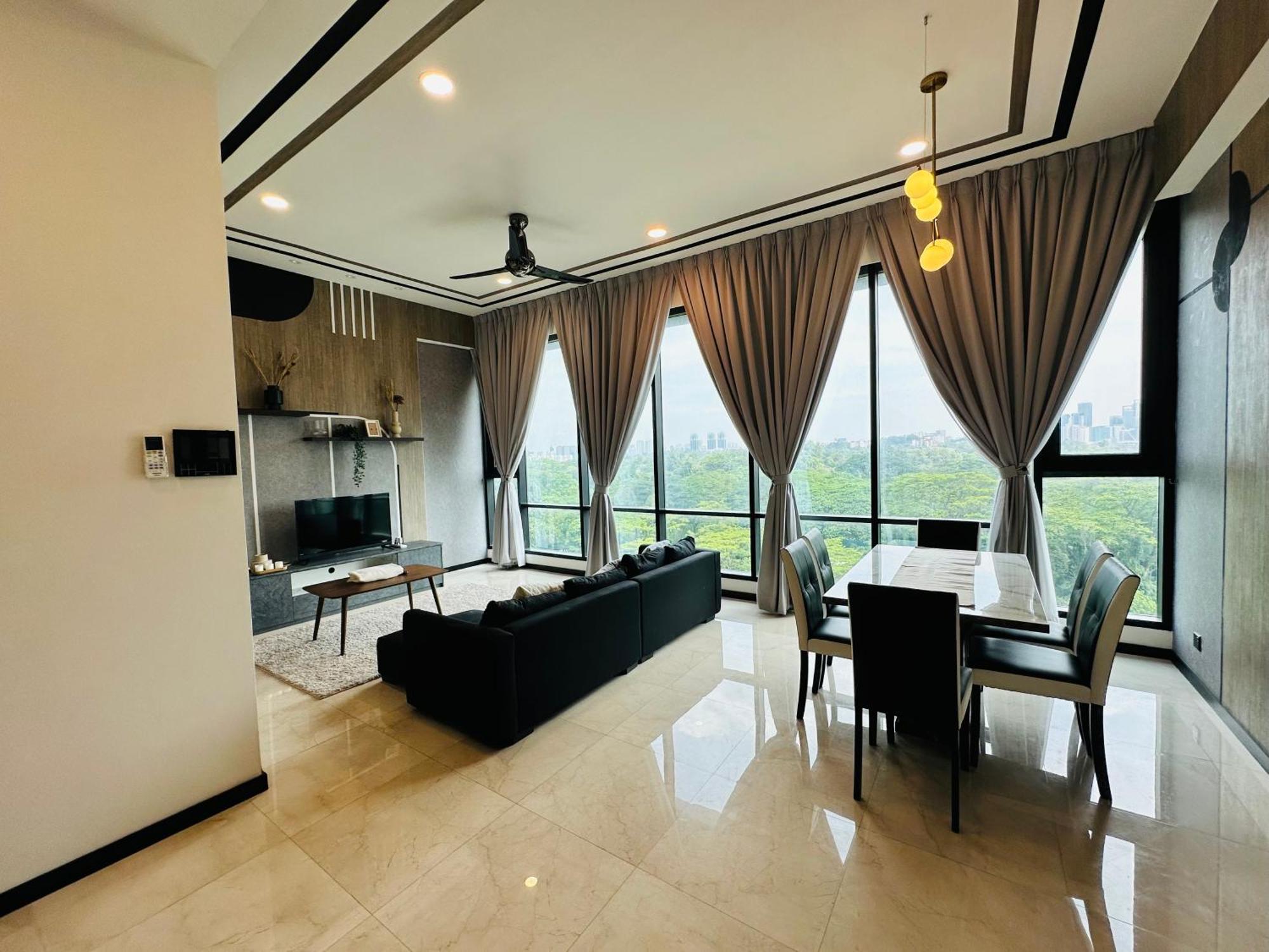 Millennium Suite At Opus Residence Kuala Lumpur Eksteriør billede